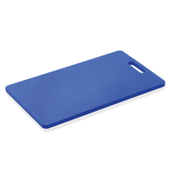 Was Germany HACCP Schneidbrett HACCP CHOPPING BOARDS, 40 x 25 x 1,2 cm, blau, Polyethylen