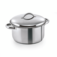 Essentials Fleischtopf mit Deckel COOKWARE 19, Ø 20 cm, 3,5 ltr., Chromnickelstahl