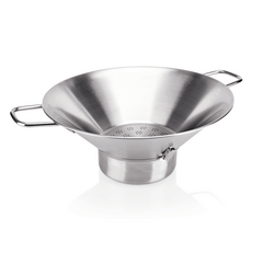 Was Germany Pommes Frites Seiher, Ø 40 cm, Chromnickelstahl