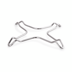 Was Germany Reduzierstern, 25,5 x 25,5 cm, verchromt