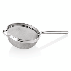 Was Germany Großküchensieb mit Hohlgriff, Ø 26 cm, Chromnickelstahl