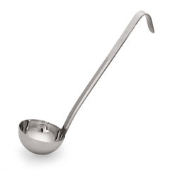 Was Germany Schöpfkelle KITCHEN TOOL 2085, kurzer Hakenstiel, Ø 8 cm, 25 cm, Chromnickelstahl