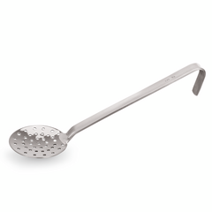 Was Germany Schaumlöffel KITCHEN TOOL 2085, Ø 10 cm, 21 cm, Perforierung Ø 4 mm, Chromnickelstahl