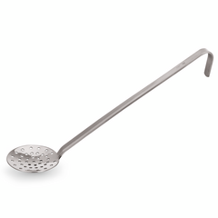 Was Germany Schaumlöffel KITCHEN TOOL 2085, Ø 20 cm, 44 cm, Perforierung Ø 4 mm, Chromnickelstahl