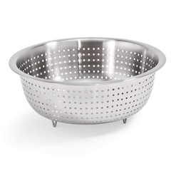 Was Germany Seiher, Ø 40 cm, Perforierung Ø 3 mm, Chromnickelstahl