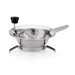 Essentials Passiergerät mit 3 Siebeinsätzen, Ø 19 cm, Chromnickelstahl