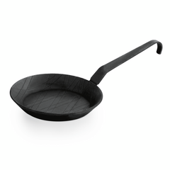 Was Germany Brat-/Servierpfanne IRON PAN 22, mit Hakenstiel, Ø 20 cm, Eisen