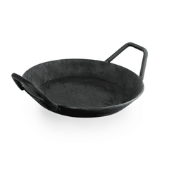 Was Germany Brat-/Servierpfanne IRON PAN 22, mit 2 Seitengriffen, Ø 24 cm, Eisen