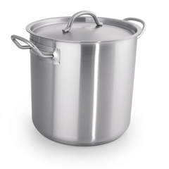 Essentials Suppentopf mit Deckel COOKWARE 53, Ø 28 cm, Chromnickelstahl