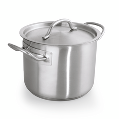 Essentials Fleischtopf mit Deckel COOKWARE 53, Ø 28 cm, Chromnickelstahl
