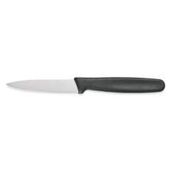 Was Germany Schälmesser HACCP KNIFE, 17,5 cm, schwarz, Edelstahl, Kunststoff