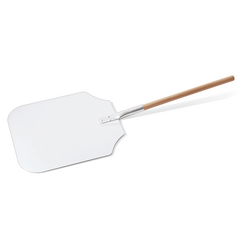 Was Germany Pizzaschaufel, 91,5 cm, Schaufel 35,5 x 40,5 cm, Aluminium, Holz