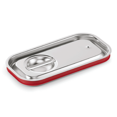 Was Germany GN Transportdeckel GN CORE 1/3, Silikondichtung, Chromnickelstahl