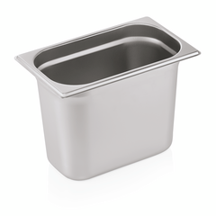 Was Germany GN Behälter GN CORE 1/4-200 mm, Chromnickelstahl