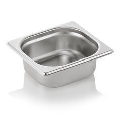 Was Germany GN Behälter GN CORE 1/6-065 mm, Chromnickelstahl