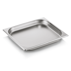 Was Germany GN Behälter GN CORE 2/3-040 mm, Chromnickelstahl