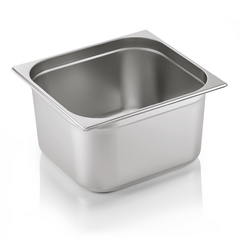 Was Germany GN Behälter GN CORE 2/3-200 mm, Chromnickelstahl