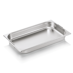 Was Germany GN Behälter GN CORE 1/1-065 mm, mit Fallgriffen, Chromnickelstahl