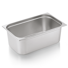 Essentials GN Behälter Set GN 1/1-200 mm, Set á 6 Stück, Chromnickelstahl