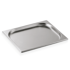 Essentials GN Behälter Set GN 1/2-020 mm, Set á 6 Stück, Chromnickelstahl