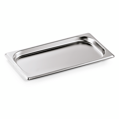 Essentials GN Behälter Set GN 1/3-020 mm, Set á 6 Stück, Chromnickelstahl