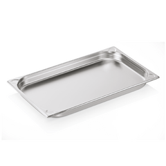 Was Germany GN Behälter GN CORE 1/1-040 mm, mit U-Ecken, Chromnickelstahl