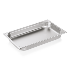 Was Germany GN Behälter GN CORE 1/1-065 mm, mit U-Ecken, Chromnickelstahl