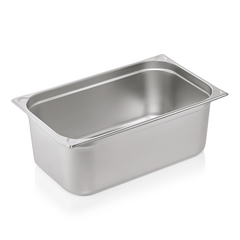 Was Germany GN Behälter GN CORE 1/1-200 mm, mit U-Ecken, Chromnickelstahl