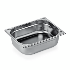 Was Germany GN Behälter GN CORE 1/2-100 mm, mit U-Ecken, Chromnickelstahl