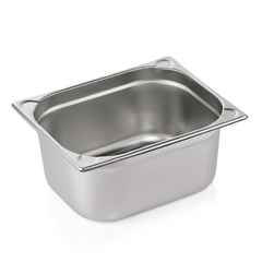 Was Germany GN Behälter GN CORE 1/2-150 mm, mit U-Ecken, Chromnickelstahl
