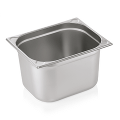 Was Germany GN Behälter GN CORE 1/2-200 mm, mit U-Ecken, Chromnickelstahl