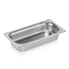 Was Germany GN Behälter GN CORE 1/3-065 mm, mit U-Ecken, Chromnickelstahl