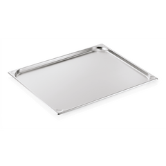 Was Germany GN Behälter GN CORE 2/1-020 mm, mit U-Ecken, Chromnickelstahl