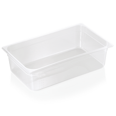 Was Germany GN Behälter GN 84 1/1-200 mm, mit Skalierung, Polypropylen