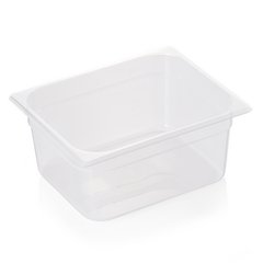 Was Germany GN Behälter GN 84 1/2-150 mm, mit Skalierung, Polypropylen