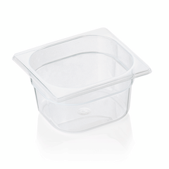 Was Germany GN Behälter GN 84 1/6-100 mm, mit Skalierung, Polypropylen