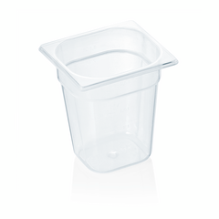 Was Germany GN Behälter GN 84 1/6-200 mm, mit Skalierung, Polypropylen