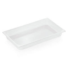 Was Germany GN Behälter GN 89 1/1-065 mm, mit Skalierung, Polypropylen