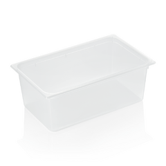 Was Germany GN Behälter GN 89 1/1-200 mm, mit Skalierung, Polypropylen