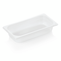 Was Germany GN Behälter GN 89 1/3-065 mm, mit Skalierung, Polypropylen