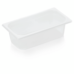 Was Germany GN Behälter GN 89 1/3-100 mm, mit Skalierung, Polypropylen