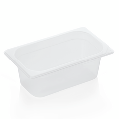 Was Germany GN Behälter GN 89 1/4-100 mm, mit Skalierung, Polypropylen