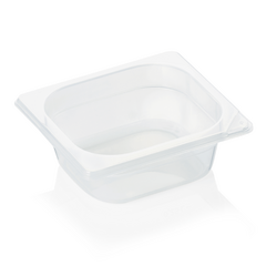 Was Germany GN Behälter GN 89 1/6-065 mm, mit Skalierung, Polypropylen