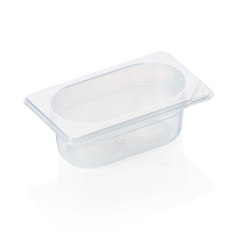 Was Germany GN Behälter GN 89 1/9-065 mm, mit Skalierung, Polypropylen