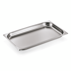 Was Germany GN Behälter GN SELECT 1/1-040 mm, Chromnickelstahl 18/8