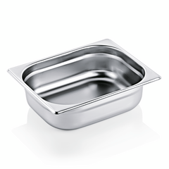 Was Germany GN Behälter GN SELECT 1/2-100 mm, Chromnickelstahl 18/8