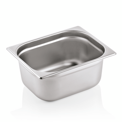 Was Germany GN Behälter GN SELECT 1/2-150 mm, Chromnickelstahl 18/8