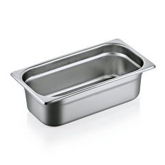 Was Germany GN Behälter GN SELECT 1/3-100 mm, Chromnickelstahl 18/8