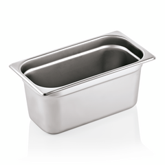 Was Germany GN Behälter GN SELECT 1/3-150 mm, Chromnickelstahl 18/8