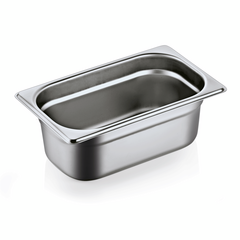 Was Germany GN Behälter GN SELECT 1/4-100 mm, Chromnickelstahl 18/8